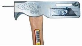 AJC Hatchet MWT-005-MH 17oz Magnet Roofing Hatchet