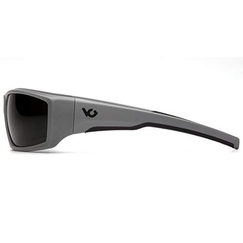 Venture Gear Overwatch Shooting Safety Sunglasses, Forest Gray Anti-Fog Lens