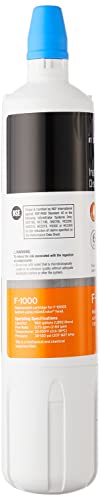InSinkErator F-1000 Replacement Water Filter Cartridge - White, 11.75 inch
