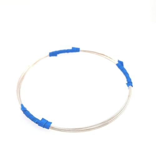 8 Feet Silver Solder Wire Easy 22 Gauge (0.025") Made in USA by CRAFT WIRE