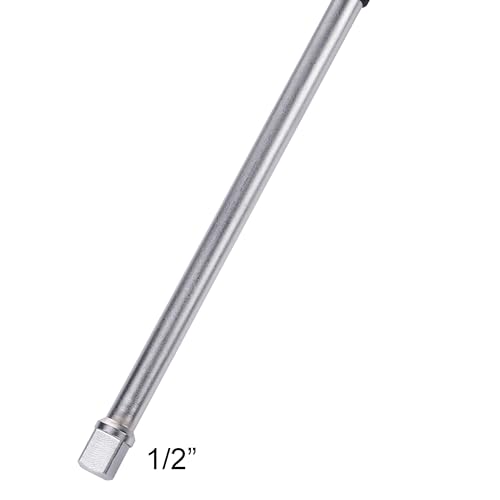 1/2" Square Drive T Handle Wrench Spanner Auto Repairing Tool for Vehicle Car Motorcycle