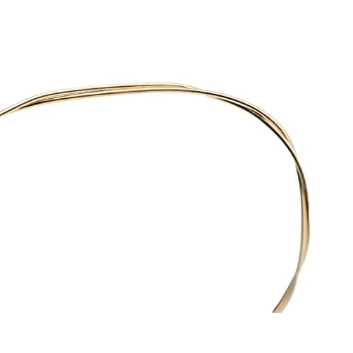 3 Inches 10K Plumb Yellow Gold Solder Wire Easy 22 Gauge by CRAFT WIRE