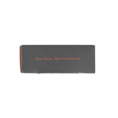 Neoteck 3-in-1 EMF Meter Rechargeable Electromagnetic Radiation Detector for EF MF and Temperature LCD Backlit Audible Alarm 1~1999V/m Electric Field 0.01~99.99ut Magnetic Field(RF Not Included)
