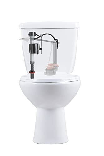 Fluidmaster 400A Fill Valve & 2-Inch Flapper Toilet Repair Kit 2 Pack