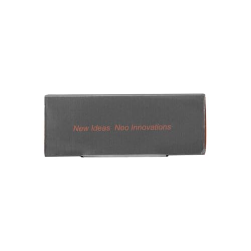 Neoteck 3-in-1 EMF Meter Rechargeable Electromagnetic Radiation Detector for EF MF and Temperature LCD Backlit Audible Alarm 1~1999V/m Electric Field 0.01~99.99ut Magnetic Field(RF Not Included)