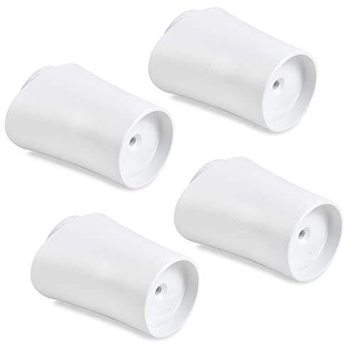 Wall Nanny 6 Inch Extension Accessories for Baby Gate (Made in USA) Connect Extensions to Wall Nanny's and Add 6 Inches in Length to Baby Gates - 4 Pack