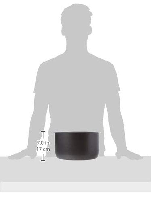 Ninja Foodi 6.5-qt. Ceramic Coated Nonstick Inner Pot, Compatible with all Ninja Foodi 6.5 qt. models, Dishwasher Safe Gray. 102FY300