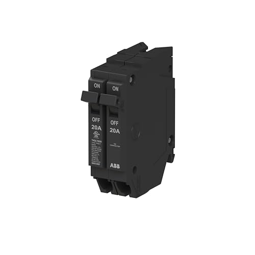 ABB Q-Line Tandem 20A Circuit Breaker 120/240VAC - Residential & Commercial