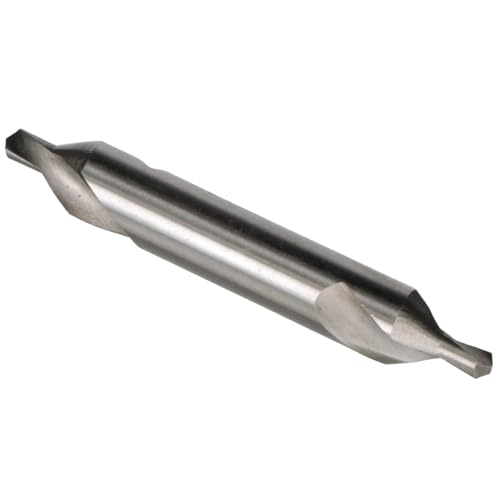 Drill America - DEWCCD4 #4 Regular High Speed Steel Combined Drill Bit and Countersink, Dew Series