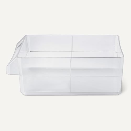 Amazon Basics 24-Drawer Plastic Organizer with Dividers – Wall Mount/Desktop