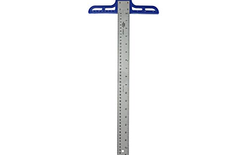 Pro Art 18-Inch Aluminum T-Square (18-Inch) - ABS Head Measuring Tool
