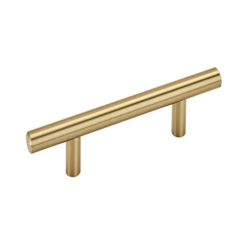 Amerock 3 Inch Champagne Bronze Drawer Pull - Modern Cabinet Handle