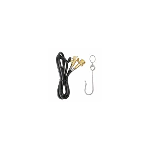 WORTHINGTON CYLINDER 309336 Series Extension Hose Kit For MapPro & Propane Torches, No Size, Yellow