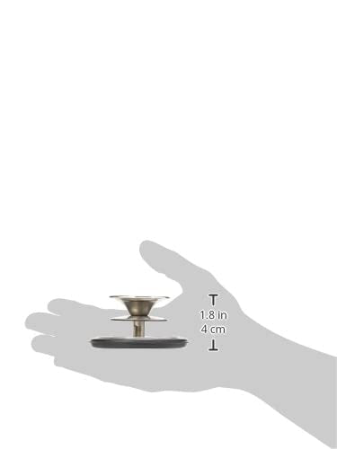 InSinkErator SilverSaver Sink Stopper Polished Stainless Steel STP-DS Full