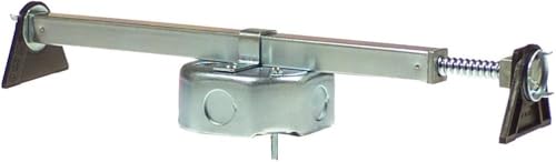 Westinghouse Saf-T-Brace Ceiling Fan Mounting Brace - Silver, Model 0110000, Heavy-Duty Support