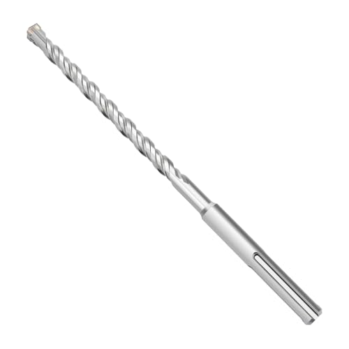 3/8 in x 10.2 in (10 x 260mm) SDS Plus Rotary Hammer Drill Bit, Concrete Drill Bit,Masonry Drill Bit for Concrete, Brick and Cement (Length : 260mm / 10.2 inch, Diameter :3/8 inch £¨ 10mm)