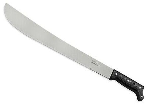 Tramontina Machete Carbon Steel Handle Polypropylene 24 Inch