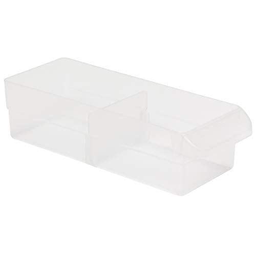 Akro-Mils 40716 Plastic Width Dividers for Small Drawers, 16-Pack, Clear – for Akro-Mils Cabinets (Dividers)