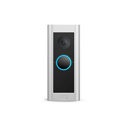 Ring Wired Doorbell Pro ? Best-in-class with cutting-edge features (existing doorbell wiring required)