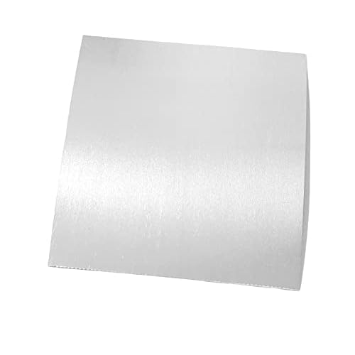 Silver Solder Sheet 2"x2" 30 Gauge 4DWT Made in USA by CRAFT WIRE (Medium)