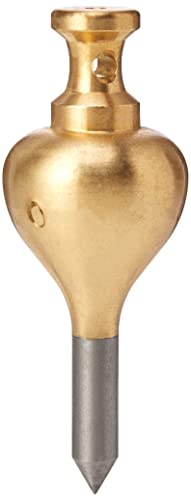 Monument Artist Unknown 247x Brass Plumb Bob 2.1/2oz Size 0, MON247