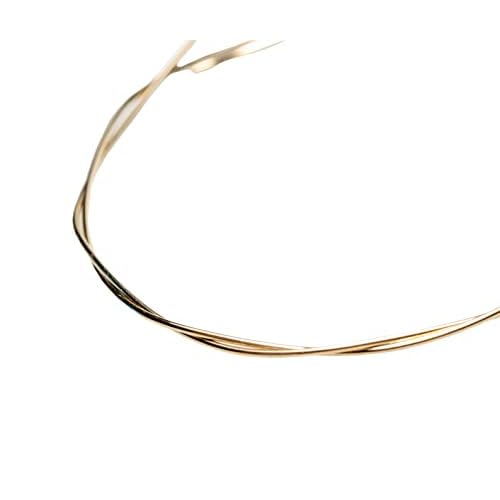 3 Inches 10K Plumb Yellow Gold Solder Wire Easy 22 Gauge by CRAFT WIRE