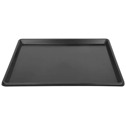 VANPET 22'' x 21'' Drip Tray - Large Heavy-Duty Oil Drain Pan for Mini Fridge, Portable AC, Washer, Dishwasher (1 PCS)