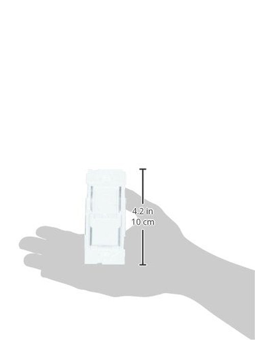 Lutron Caseta Smart Lighting Wall Plate Bracket for Pico Smart Remote(Pico Sold Separately), Directly Mount Pico Remote To The Wall, 3-Way (No Wires Required), PICO-WBX-ADAPT