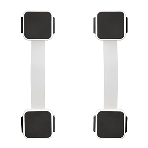Munchkin¢ç Xtraguard¢â Child Safety Cabinet Locks, Double Locking Latches for Babyproofing Appliances, Toilets and More, 2 Count
