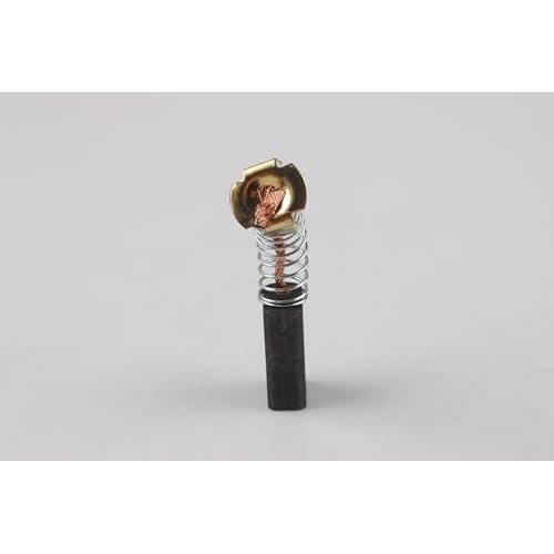 089006017092 Carbon Brushes for Power Tools - Compatible with R4040, R4041S, TS1344, TS1345 Models - Electric Motor Brushes for Tile/Miter Saws (4 Pack)
