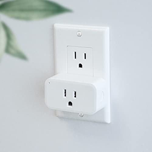 ThirdReality Gen1 4-Pack Zigbee Smart Plug with Timer, No Power Meter, Compatible with Alexa & SmartThings