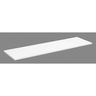 ClosetMaid SuiteSymphony 48-Inch White Wood Closet Shelf - Add-On Storage