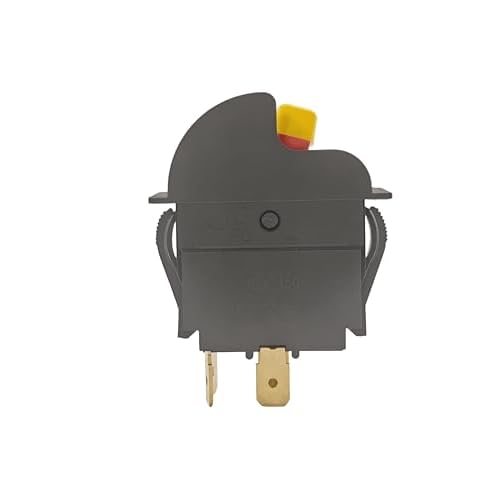 SW7A On-Off Toggle Switch 2 Prong for Delta, Ryobi 46023, Delta/Porter Cable 489105-00, 438010170141,Compatible with Table Saws, Drill Press, Power Tools, Planer, Band Saw