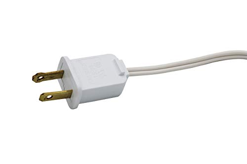 Creative Hobbies® 1 Pack Replacement Clip-In LED Lamp Cord for Christmas Village Houses - Includes Bulb