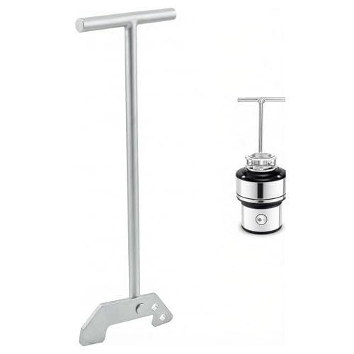 Garbage Disposal Unjamming Wrench Compatible with Waste King, Moen, InSinkErator - Kitchen Sink Clog Remover Tool