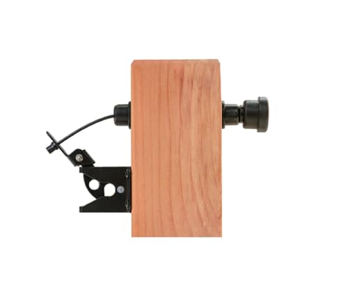 GH Gate Latch Complete Kit Dual Sided Outdoor Gate Lock for Wood Vinyl Metal Fences