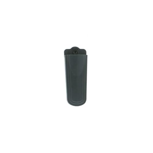 Safariland 71 Injection Molded Single or Double Mag Pouch, Plain Black, 2-Hole for Mounting Plain Black Finish