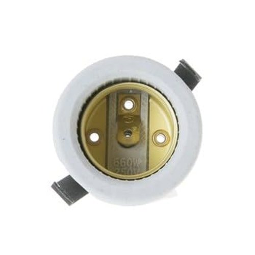 WB08T10004 Range Stove Oven Light Socket Receptacle Light Bulb Base Compatible With GE - Budora - 963144, GA26, PS752188, WB08K0002, WB08X5060, WB08X5095, WB8K2, WB8T10004, WB8T10026