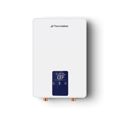 ThermoMate 6kW Tankless Electric Water Heater ET-6kW for Sink & Point-of-Use