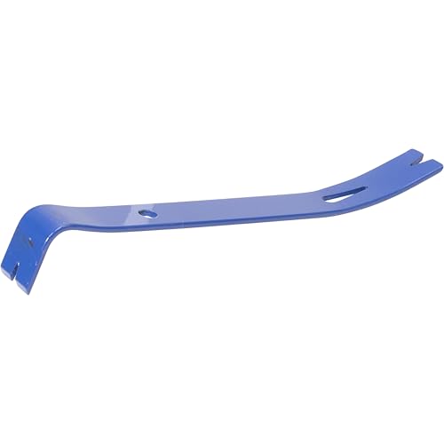 VAUGHAN Mini-Bar, 7 5/8 Inch Pry Bar, Nail Puller, Made In The USA, 444, VN46104
