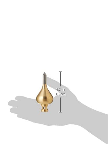 Monument 251k Brass Plumb Bob 8oz Size 4