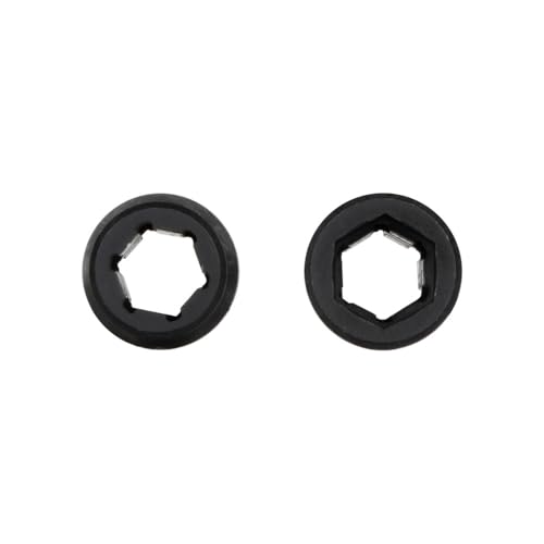 Klein Tools 32768 Impact Driver Set, 3-in-1 SAE Impact Socket and Bit Holder, Flip Socket with Nut Drivers in 1/4 and 5/16 Hex Sizes, 3 and 5-Inch Lengths, 2-Piece