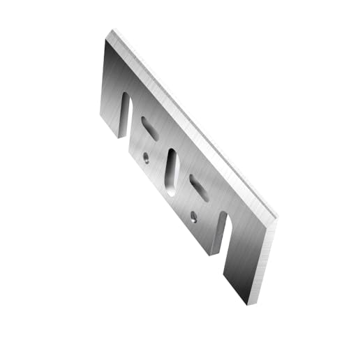3-1/4 Inch Carbide Planer Blades, 82mm TCT Replacement Knives, Compatible with DeWalt, Makita, Bosch, Ryobi, Hitachi Hand-Held Planers (1900B)
