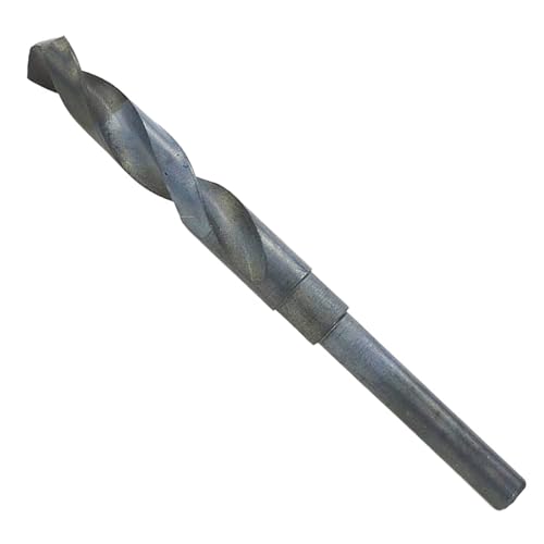 Reduced Shank Drill Bit 17/32"/13.5mm Drilling Dia High Speed Steel Straight Shank Drill Bit