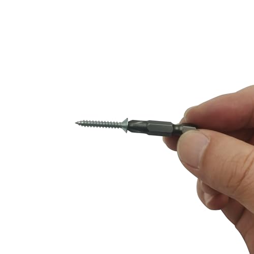 6Pcs 35mm JIS Screwdriver Bit Set with Magnetic Tip, 1/4 Hex Shank, S2 Alloy Steel & 6-Slot Storage Strip ? Perfect for Japanese Motorcycles, Cars, Bicycles, and Equipment (JIS #1x2#2x2#3x2)