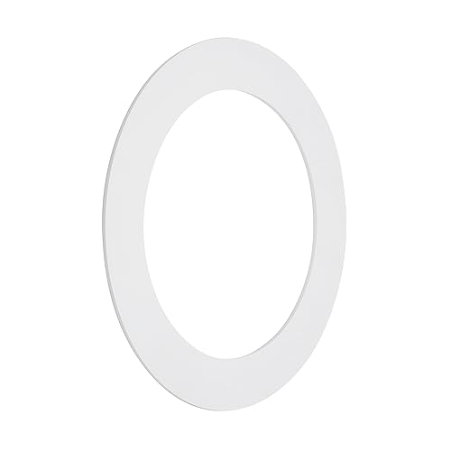 Maxxima 6-Inch Recessed Light Goof Rings - Can or Canless Trim, 12 Pack