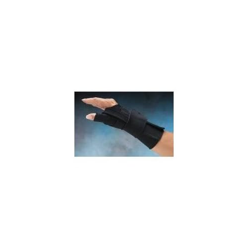Comfort Cool Wrist & Thumb CMC Restriction Splint, Supports the Wrist and Thumb CMC Joint While Allowing Full Hand Function, Size Medium, Right
