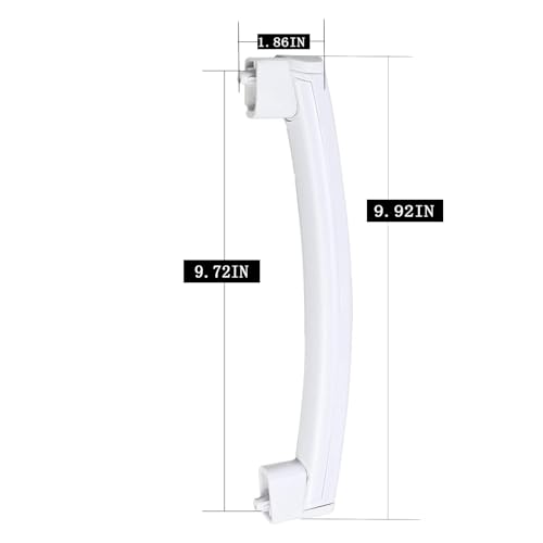 Microwave Door Handle with Support WB15X10276/WB06X10943 Replacement Part