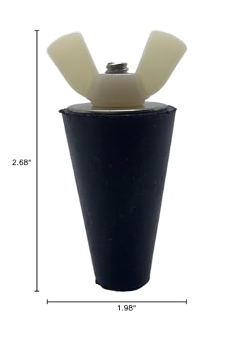 Lamprey Hardware #1-5 Universal Rubber Winter Pipe Plug for 3/4-Inch PVC - Variation 1