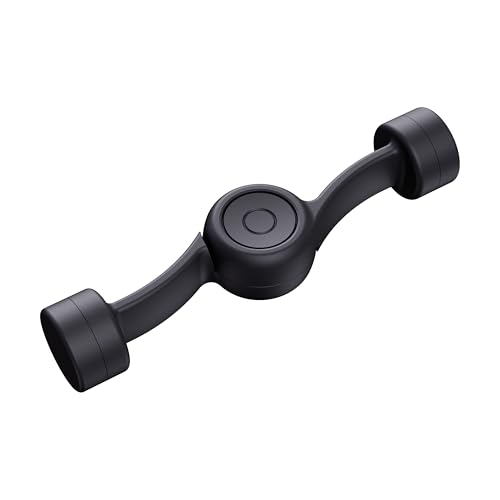 Front Load Washer Door Prop Black (Draduo) - Adjustable Magnetic Vent for Laundry